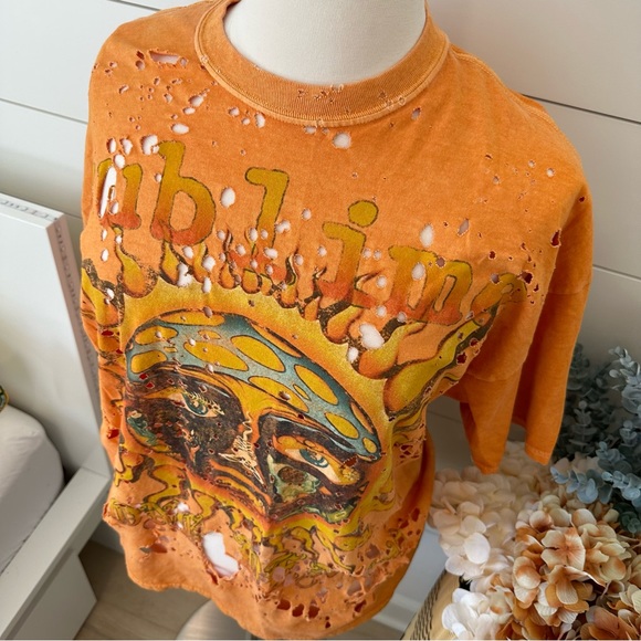 Sublime oversize tee ripped tshirt S/M but fits L/XL too - Picture 6 of 11